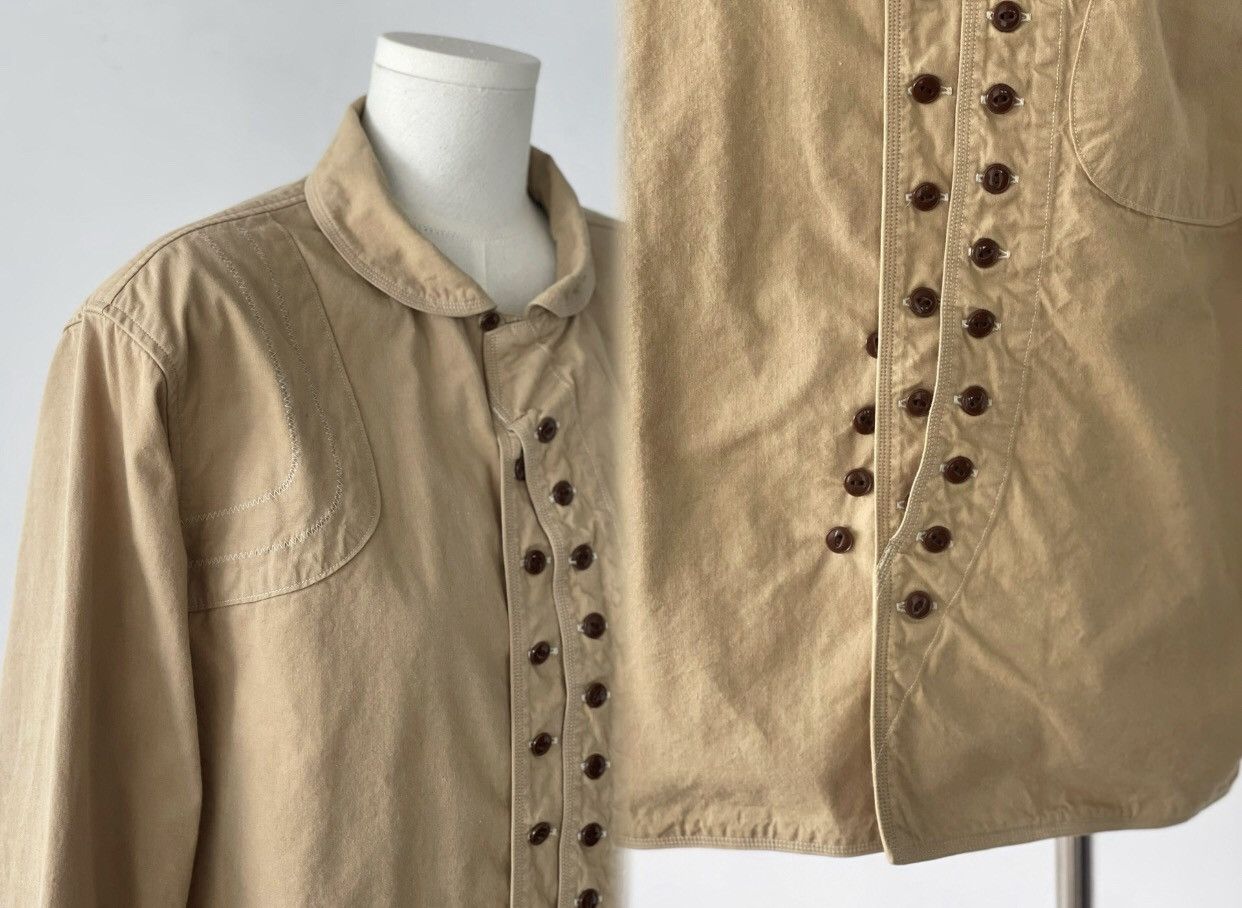 Kapital KAPITAL Hirata Kazuhiro Multi Row Button Work Jacket2412- Size US M / EU 48-50 / 2 - 6 Thumbnail