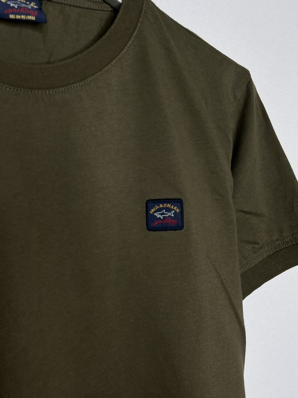 Paul & Shark 🔥 Paul Shark Luxury Based T-Shirt Tee Organic Cotton 🔥 Size US M / EU 48-50 / 2 - 5 Thumbnail