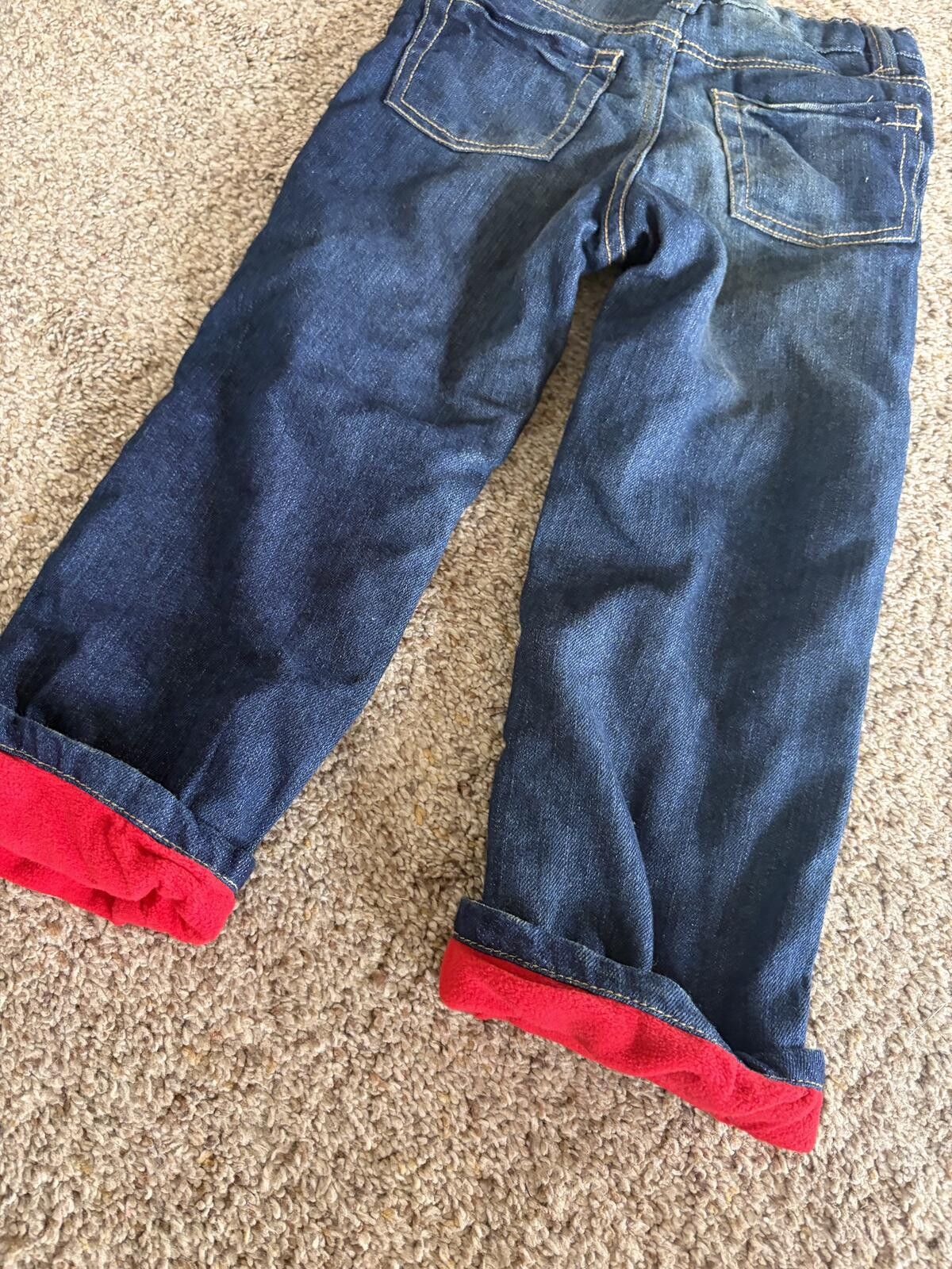 Other Tough skins lined fleece jeans Size US 26 / EU 42 - 6 Thumbnail