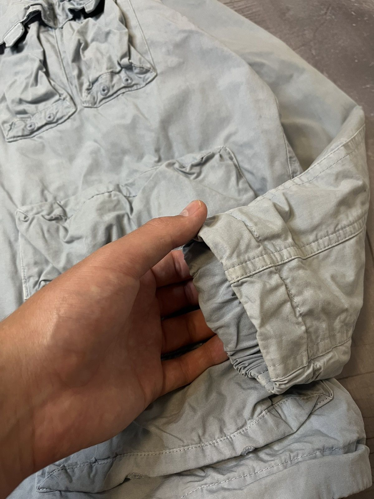 Carhartt Wip Carhartt WIP Berm Jacket Blue Man Size US L / EU 52-54 / 3 - 4 Thumbnail