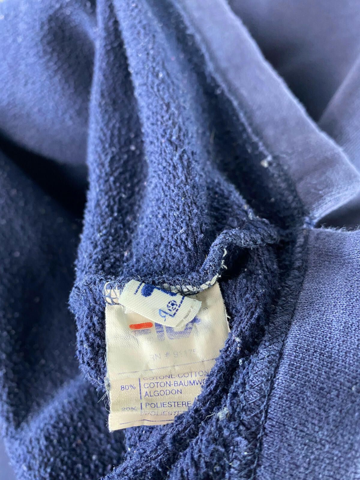 Fila Men Vintage FILA Blue Sweater Sweatshirt Size M Made in USA Size US M / EU 48-50 / 2 - 12 Thumbnail