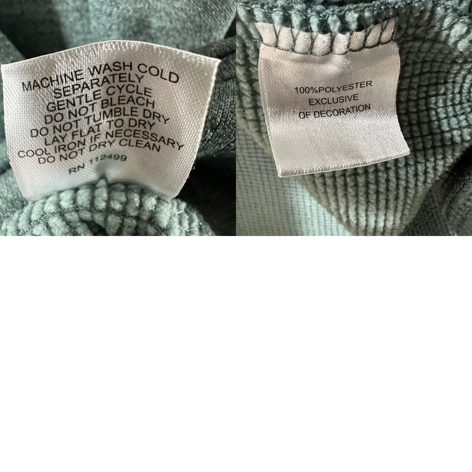 Tailorbyrd TailorByrd Performance Mens M 1/4 Zip Pullover Heathered Teal Green Golf Shirt Sweater Mock Neck Zip Size US M / EU 48-50 / 2 - 8 Thumbnail