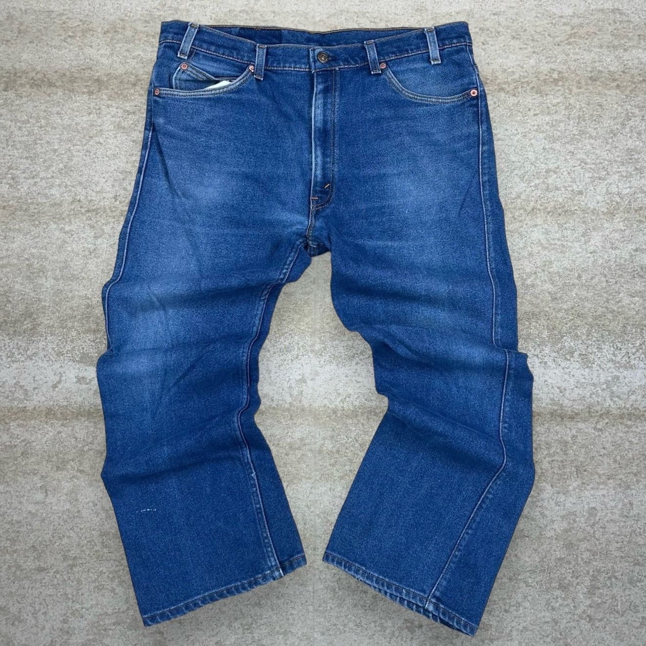 Levi's Vintage 90s Levis 517 Jeans 40x30 Bootcut Flared Dark Wash Size US 40 / EU 56 - 2 Thumbnail