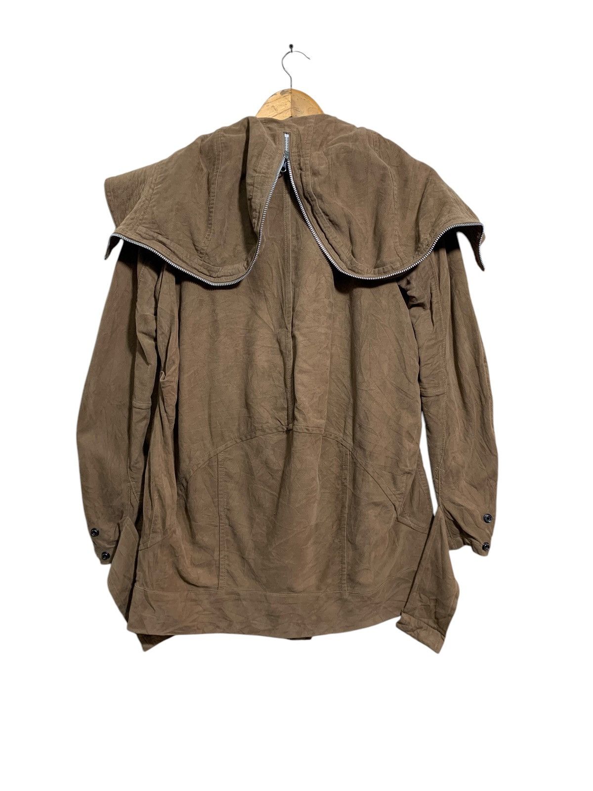 CABANE de ZUCCa 🔥ZUCCA SQUID MOLESKIN HOODIE JACKETS Size US S / EU 44-46 / 1 - 6 Thumbnail