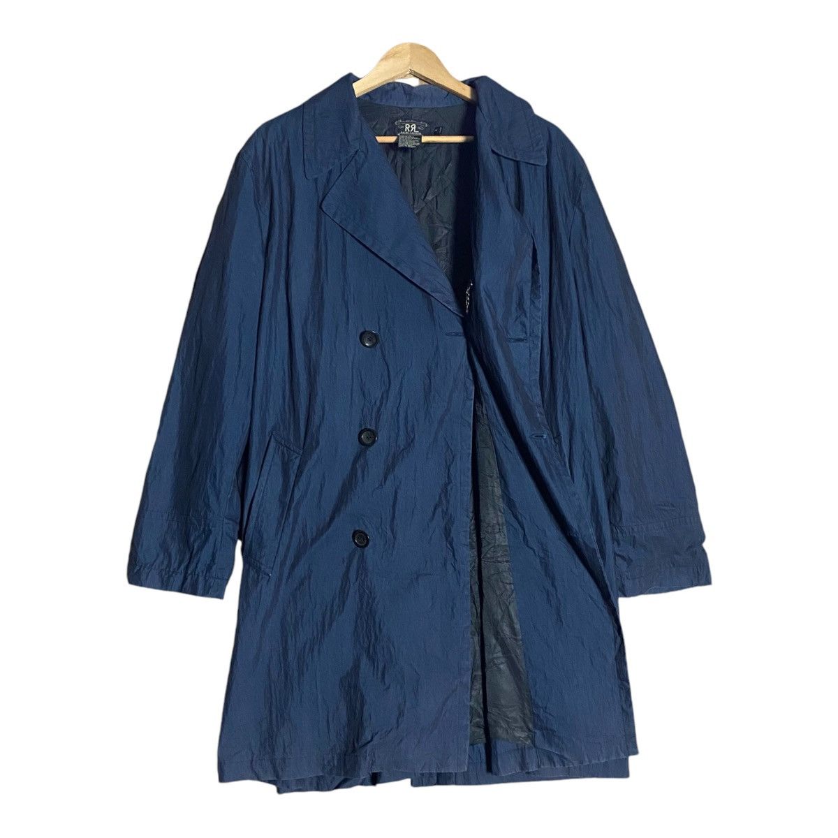 RRL Ralph Lauren × Ralph Lauren × Vintage Ralph Lauren Double RL RRL Long Jacket Size US M / EU 48-50 / 2 - 4 Thumbnail