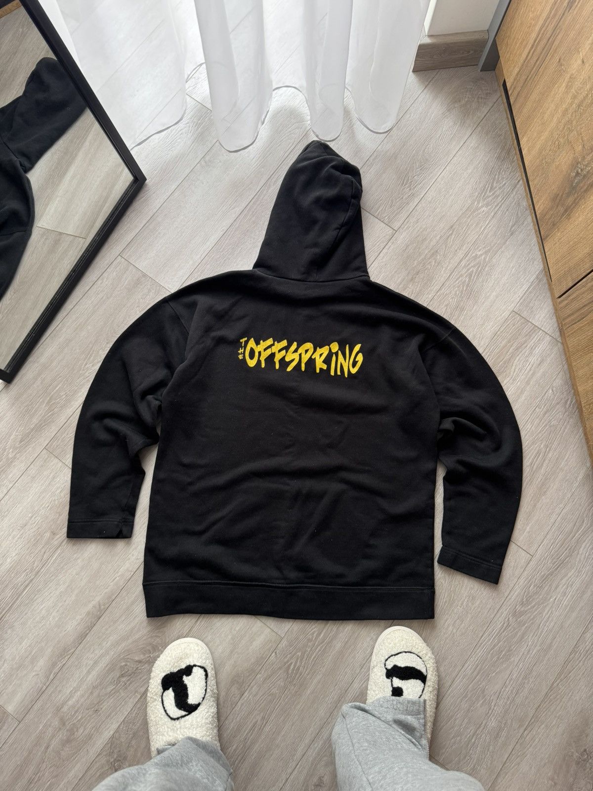 Band Tees The Offspring Band Hoodie Black Graphic Pop Punk Sweatshirt Size US L / EU 52-54 / 3 - 5 Thumbnail