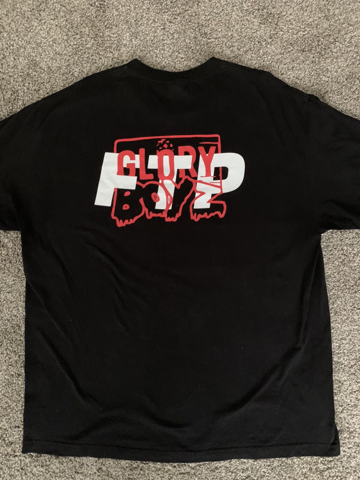 Glo Gang Gasoline Tee (ブラック)