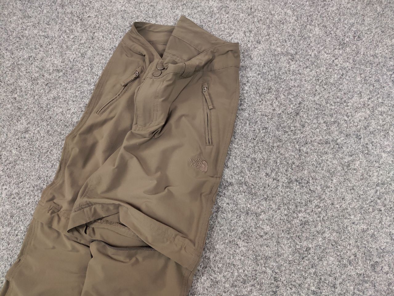 The North Face Vintage The North Face Cargo Track Hiking Pants x Shorts Size US 31 - 4 Thumbnail