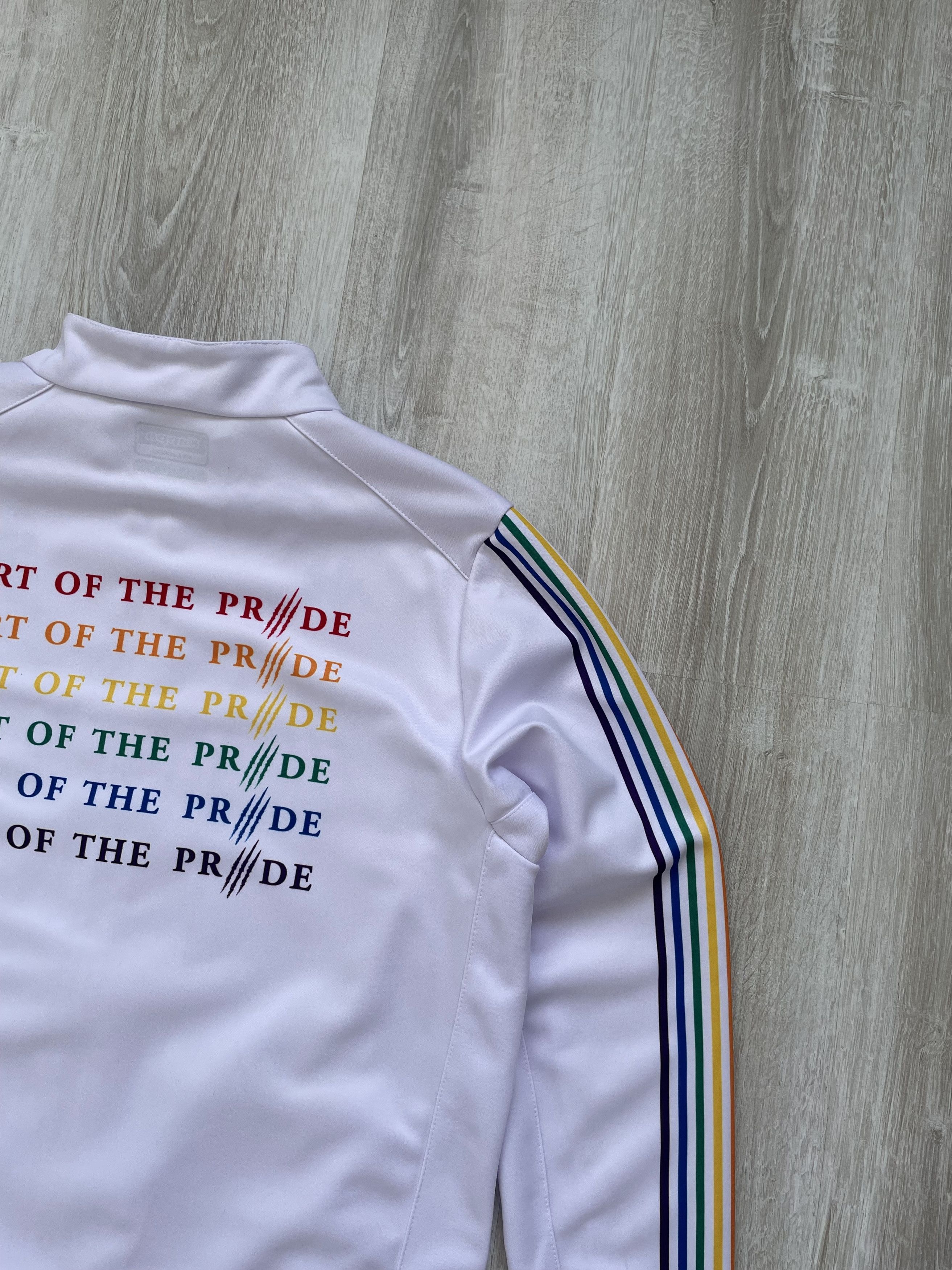 Vintage Aston Villa Kappa Full Zip Track Top Part of the Pride Size US XL / EU 56 / 4 - 11 Thumbnail