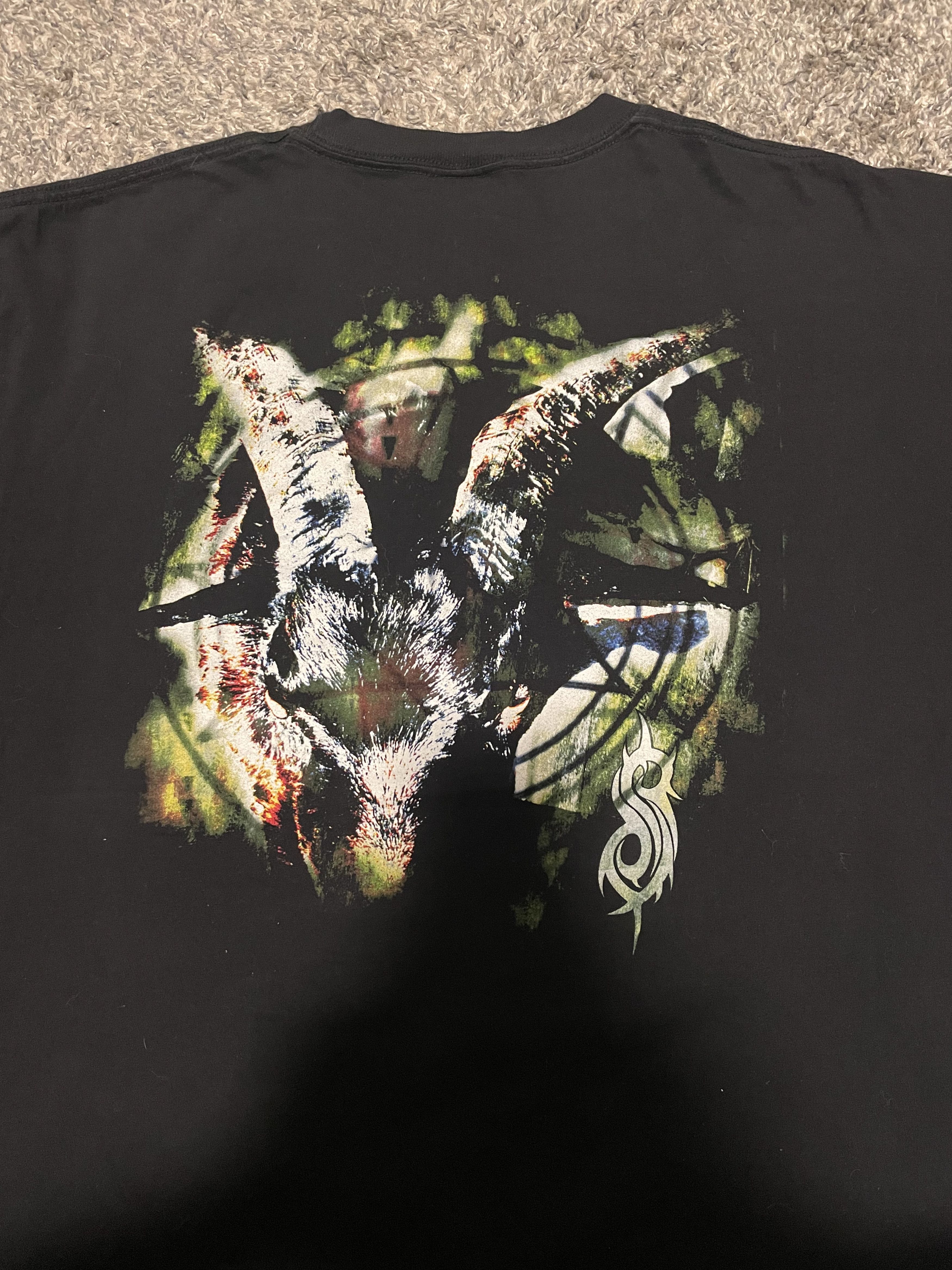 Band Tees × Slipknot RARE 2001 IOWA SHIRT Size US XXL / EU 58 / 5 - 2 Thumbnail