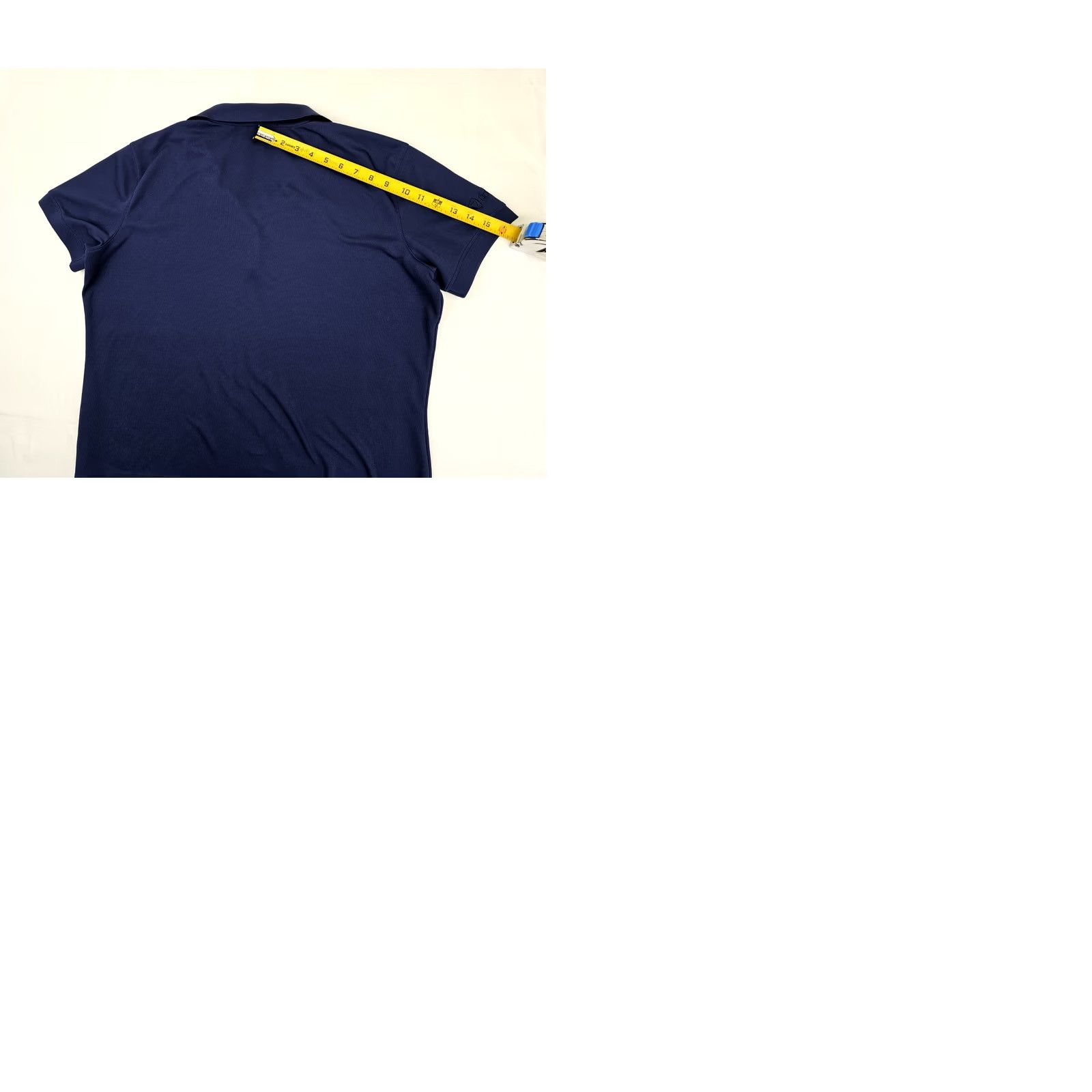 Nike Nike Golf Dri-FIT Polo Shirt Men XXL Navy Blue Short Sleeve Trintech Logo Embroidered Performance Wicking IGUS Size US XXL / EU 58 / 5 - 9 Thumbnail