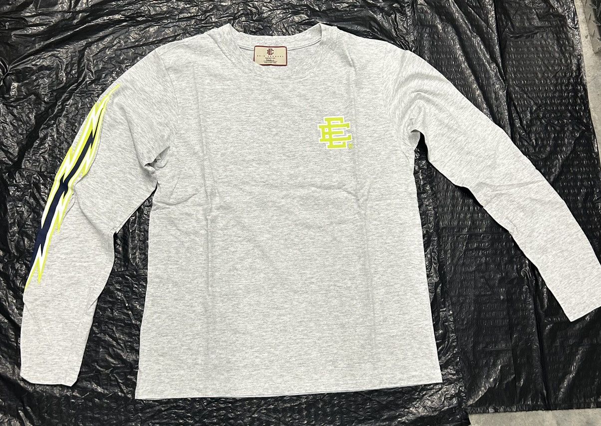 Eric Emanuel Eric Emanuel EE Long Sleeve T-Shirt Volt Navy Small Size US S / EU 44-46 / 1 - 3 Thumbnail
