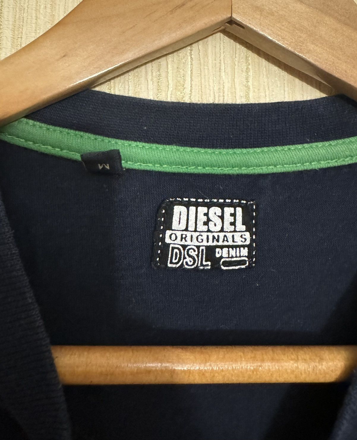 Diesel × Vintage Vintage Y2K Diesel patchwork tee Size US M / EU 48-50 / 2 - 5 Thumbnail