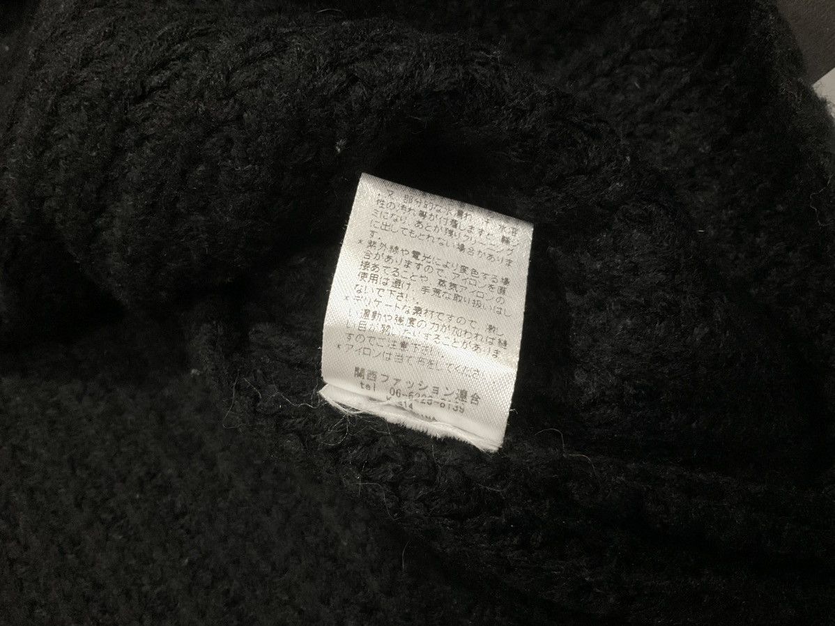 If Six Was Nine × Le Grande Bleu (L.G.B.) 🔥Japanese Archived GRL Knitwear Mock Neck Mohair Lgb Style Size US XL / EU 56 / 4 - 6 Thumbnail