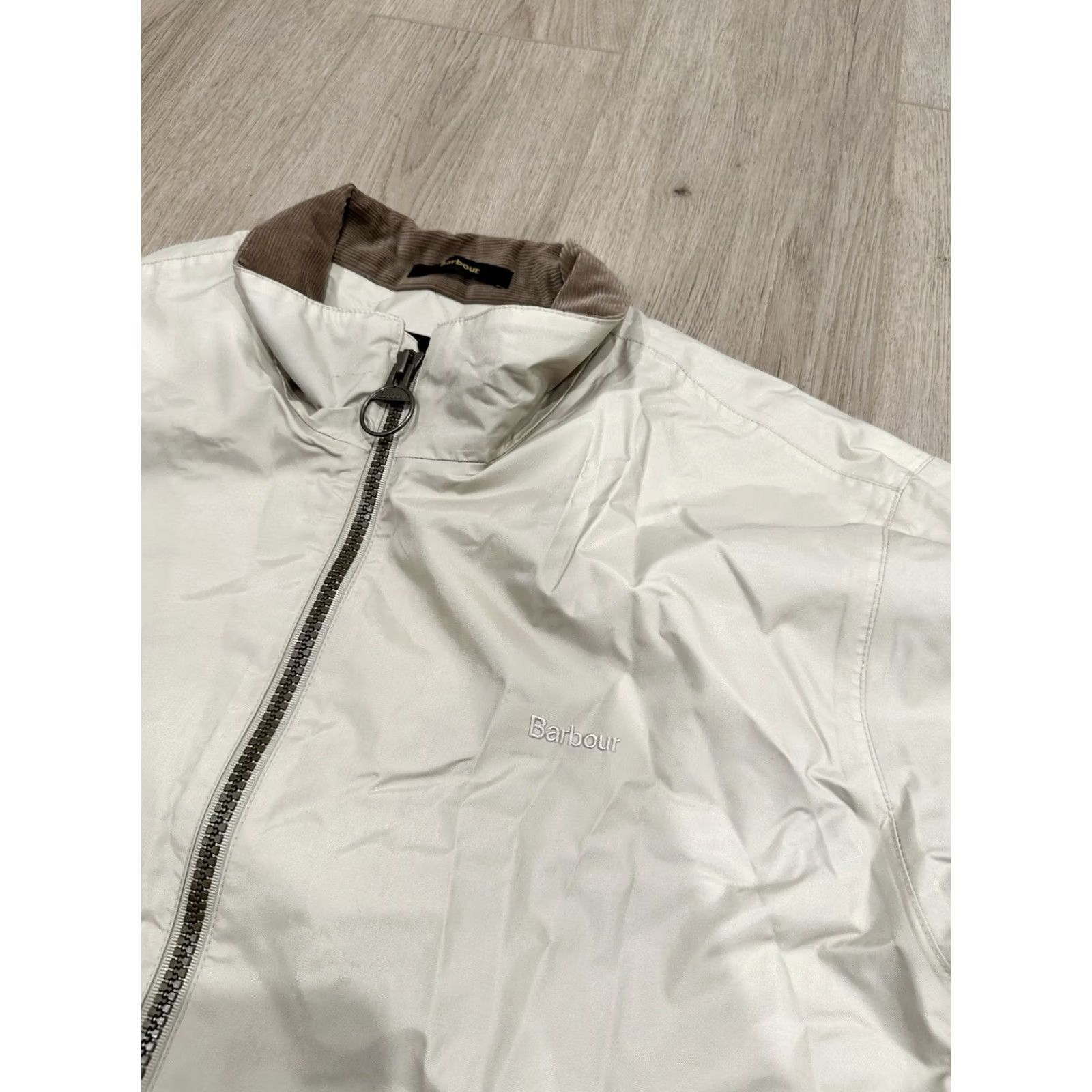 Barbour VINTAGE Barbour Beaulieu Jacket Men XL Beige Tan Waterproof Softshell Windbreaker Barbour Beaulieu Classic Lightweight Outdoor Vintage 2000s Size US XL / EU 56 / 4 - 5 Thumbnail