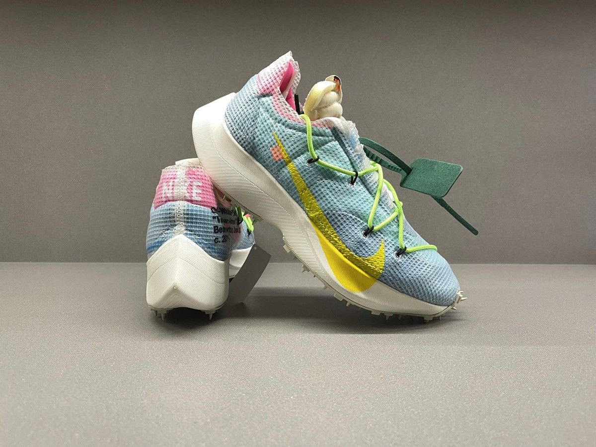 Nike × Off-White Nike OFF WHITE X Vapor Street Tour Polarized Blue Size US 8.5 / EU 41-42 - 7 Thumbnail