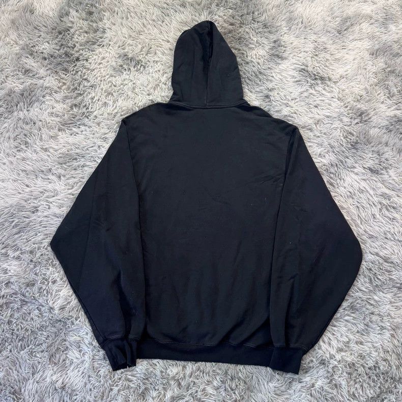Balenciaga Balenciaga Distressed Black Hoodie Size US XXS / EU 40 - 5 Thumbnail