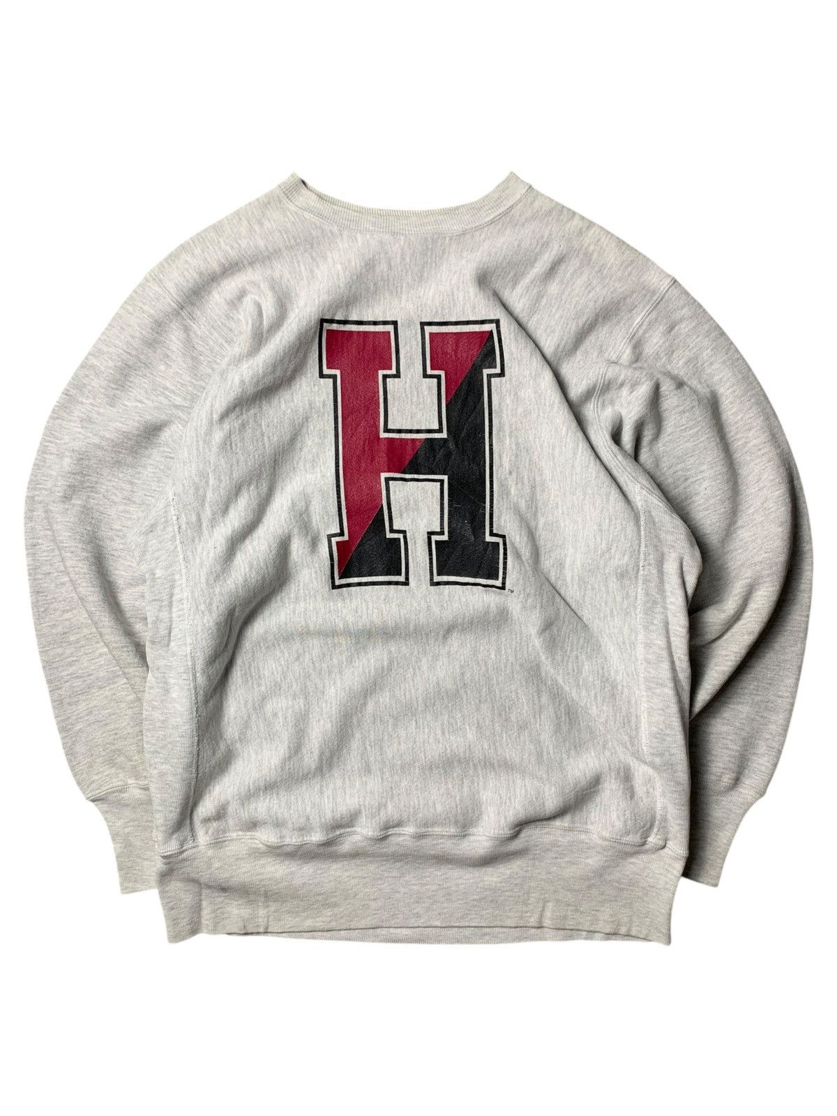トップス 90s champion reverse weave Harvard VTG Champion Reverse Weave Harvard Sweatshirt Mens XL Gray