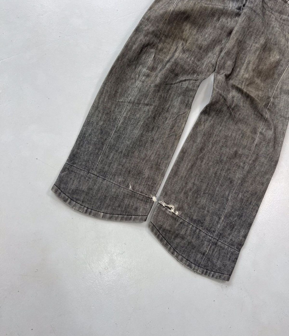 Levi's Vintage Levi’s engineer jeans denim Size US 32 / EU 48 - 8 Thumbnail