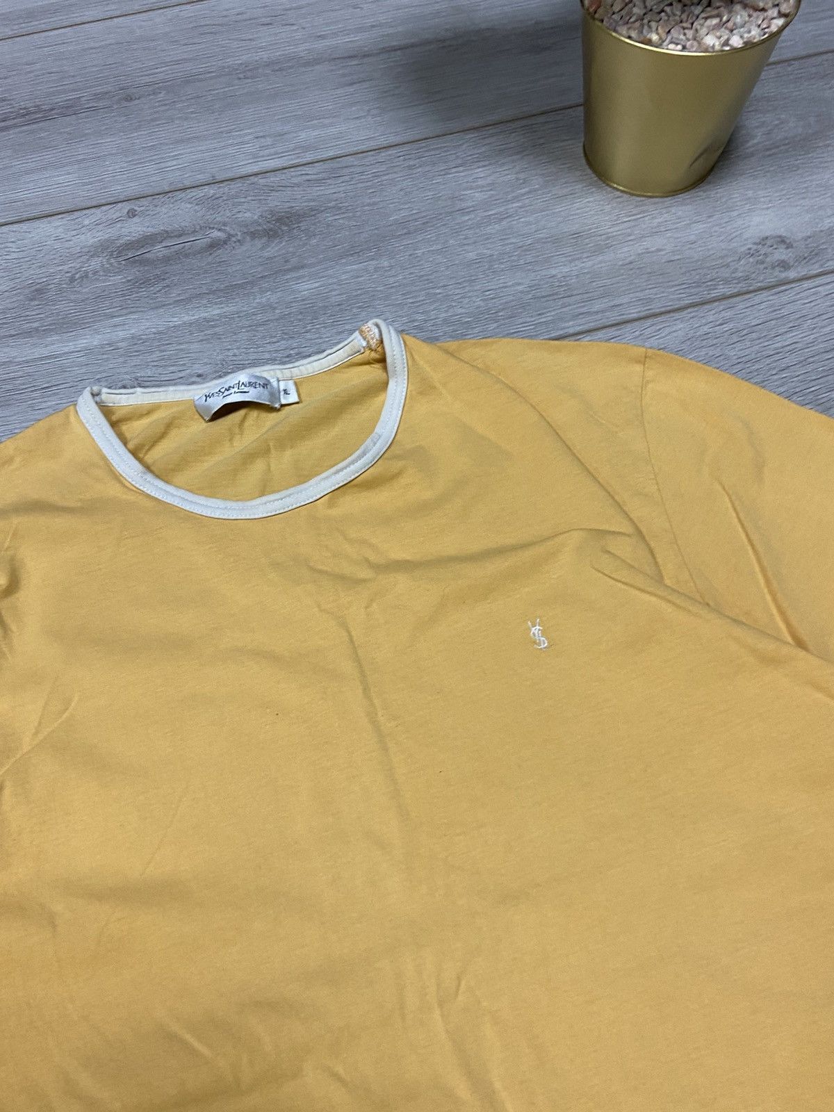 Yves Saint Laurent Yves Saint Laurent YSL vintage t-shirt Size US XL / EU 56 / 4 - 3 Thumbnail