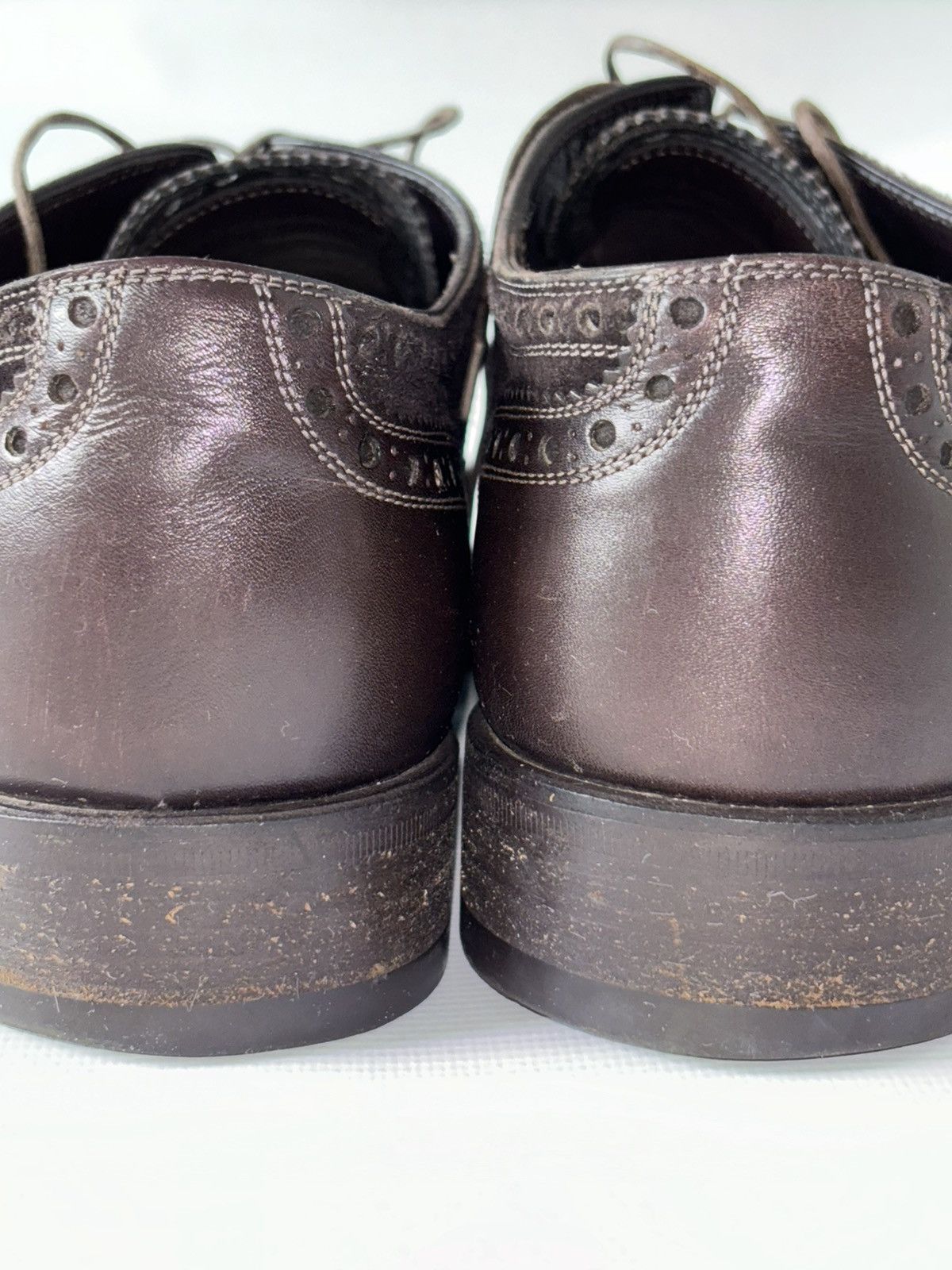 Louis Vuitton Louis Vuitton leather shoes Size US 8 / EU 41 - 4 Thumbnail