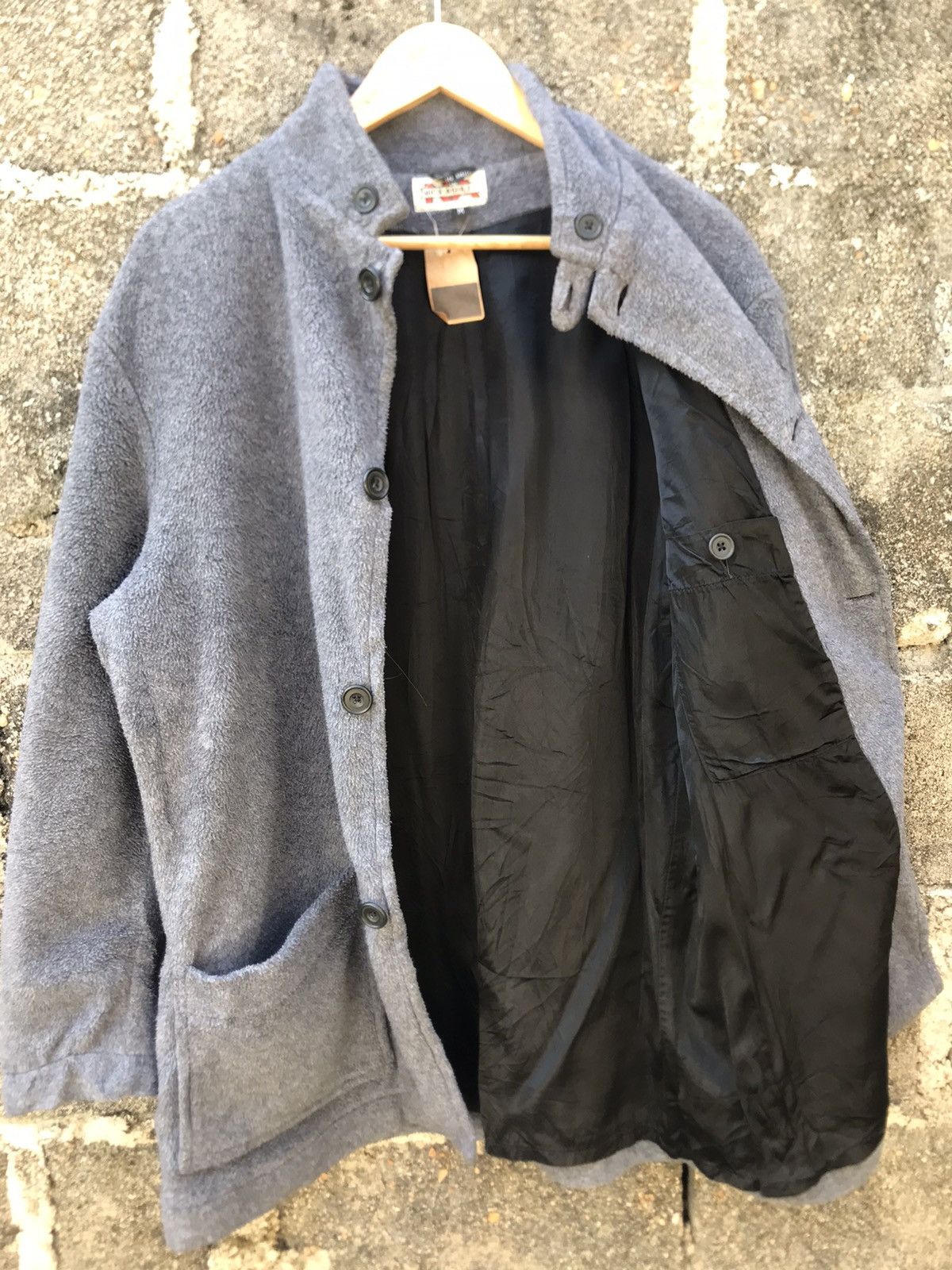 Japanese Brand × Vintage 🌟Nick Ashley Fleece Workers Shirt Jacket Size US M / EU 48-50 / 2 - 5 Thumbnail