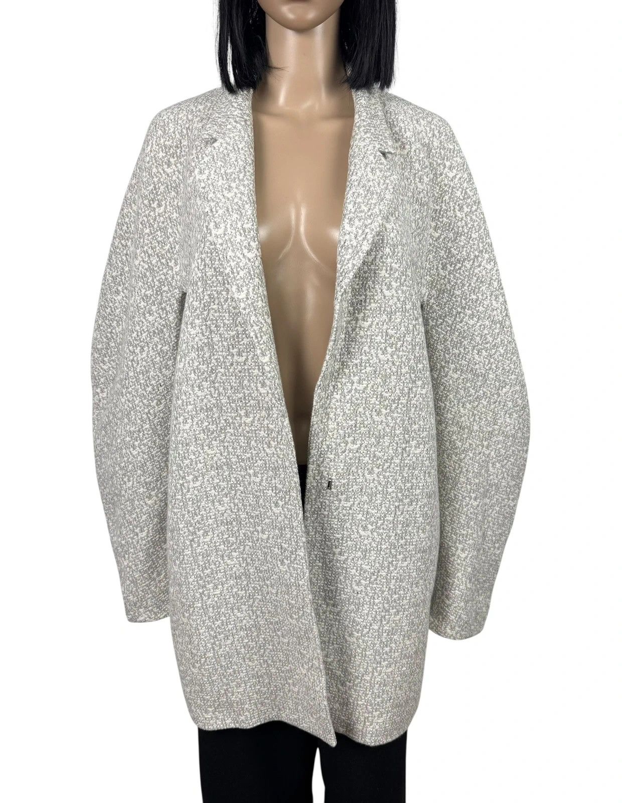 Joseph Joseph Phill Tweed Richter Coat Cotton Viscose size 42 Size M / US 6-8 / IT 42-44 - 8 Thumbnail