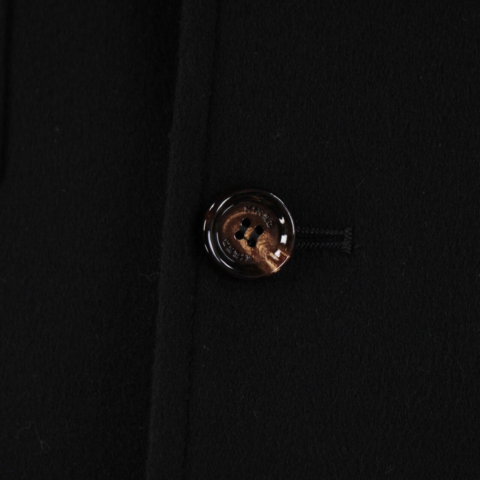 Kiton Kiton Jacket Size L US In Black Wool Size US L / EU 52-54 / 3 - 2 Thumbnail