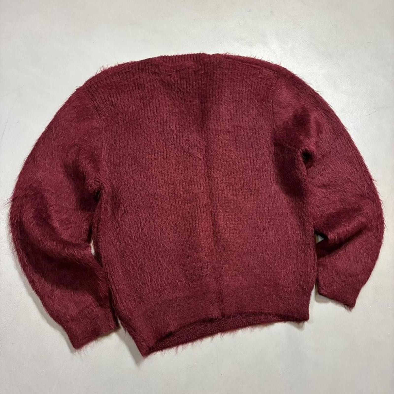 Vintage Vintage 1960s Shaggy Mohair 'Kurt Cobain' Sweater Size US M / EU 48-50 / 2 - 5 Thumbnail