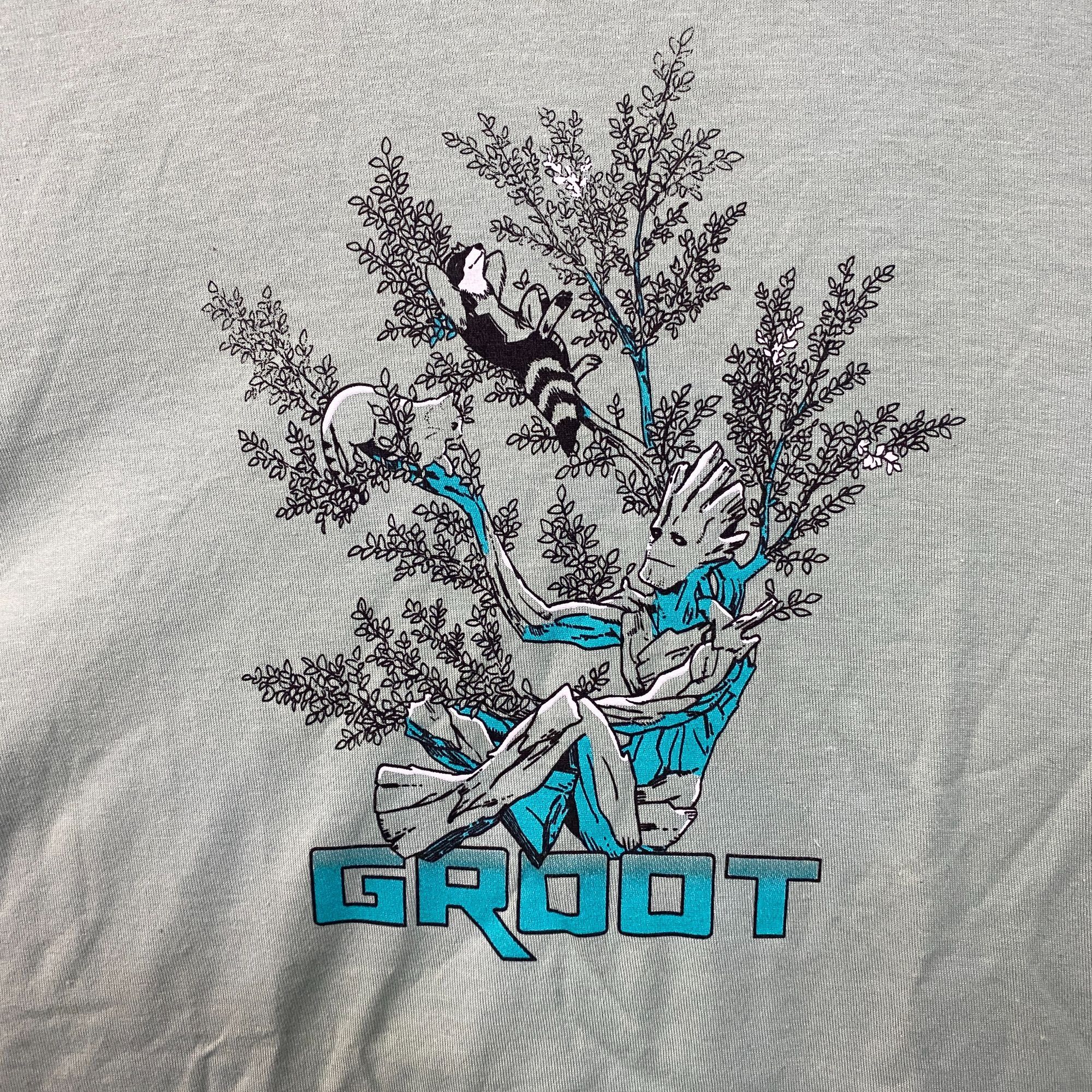 Marvel Comics Marvel Guardians of the Galaxy Groot Comic Story Tonal T-Shi Size US M / EU 48-50 / 2 - 2 Thumbnail