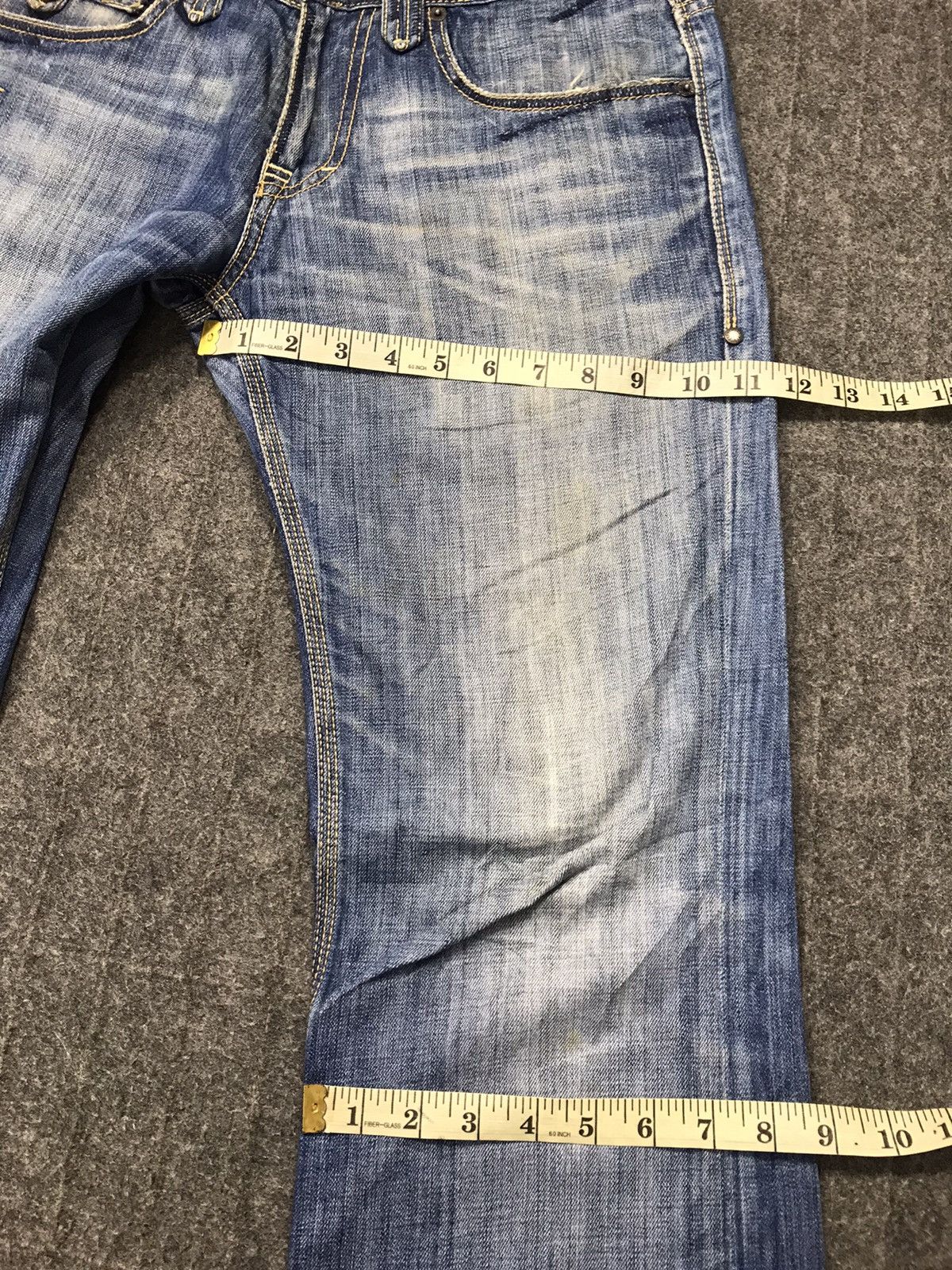 Jimmy Taverniti Taverniti Jeans By Jimny Taverniti Indigo Denim Jean Size US 32 / EU 48 - 15 Thumbnail