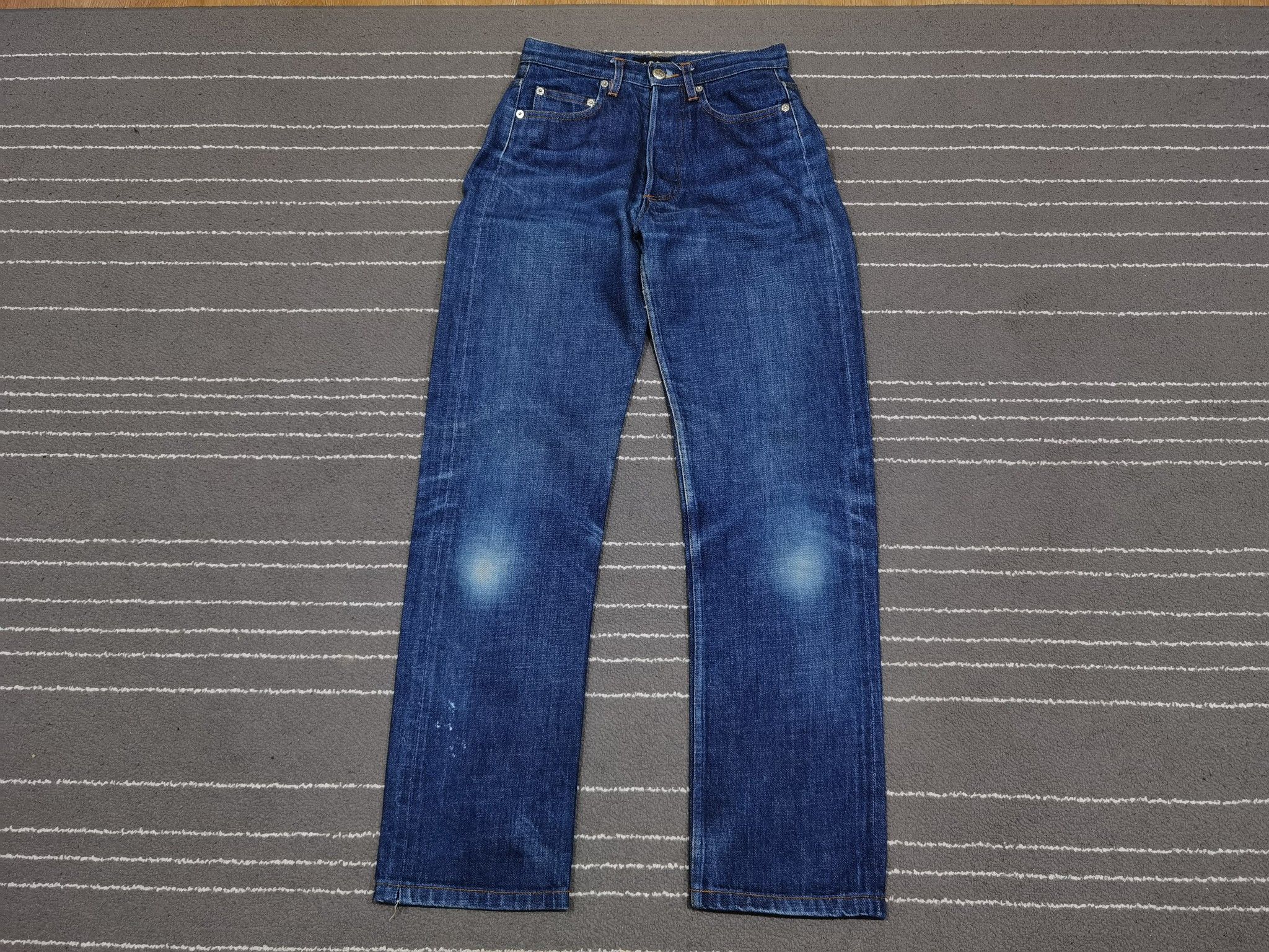 A.P.C. Vintage A. P. C selvedge japan man W27 3438 Size US 27 - 2 Thumbnail