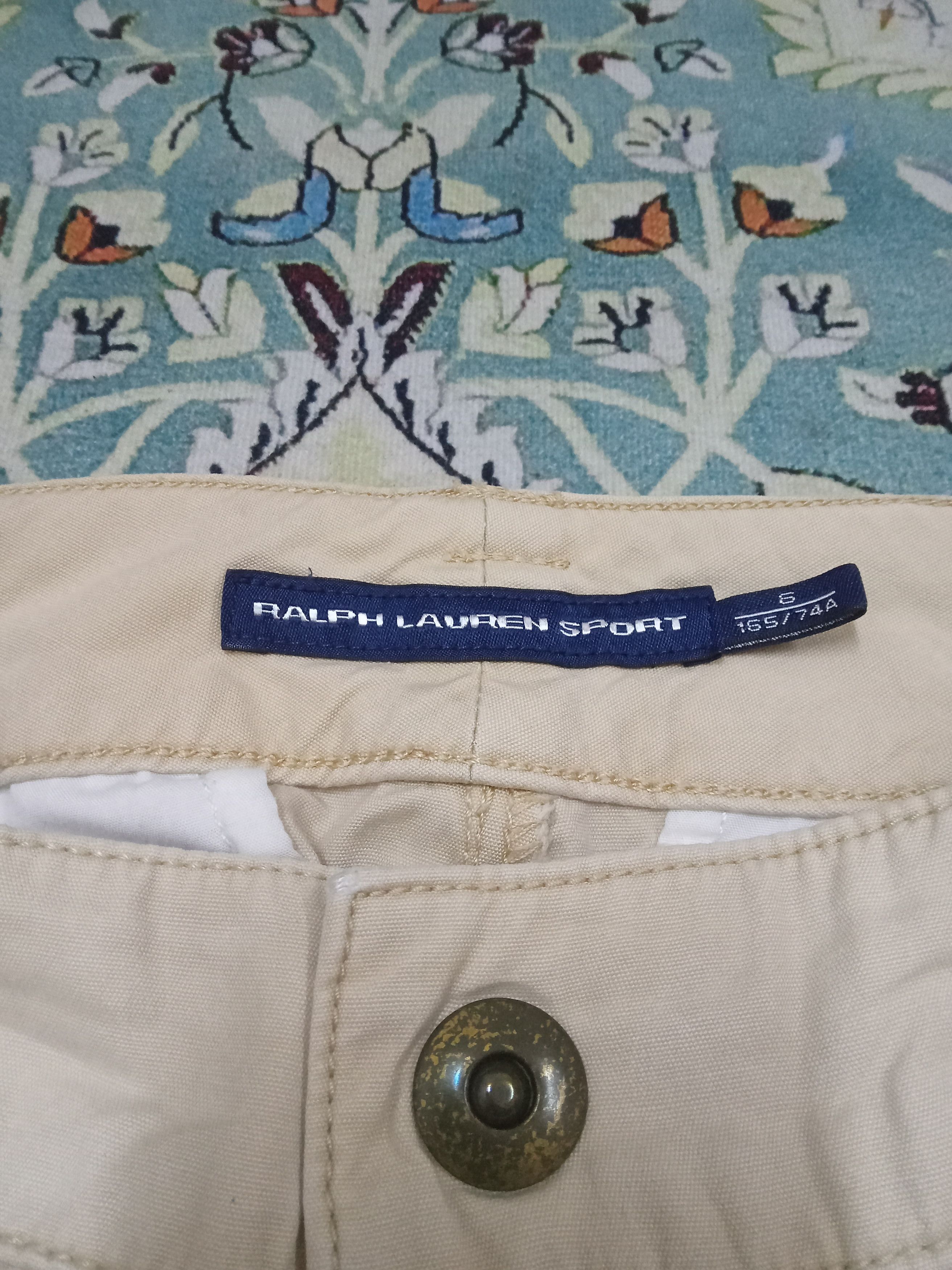 Ralph Lauren Ralph Lauren Sport Multipockets Cargo Pants Size 34" / US 12 / IT 48 - 3 Thumbnail