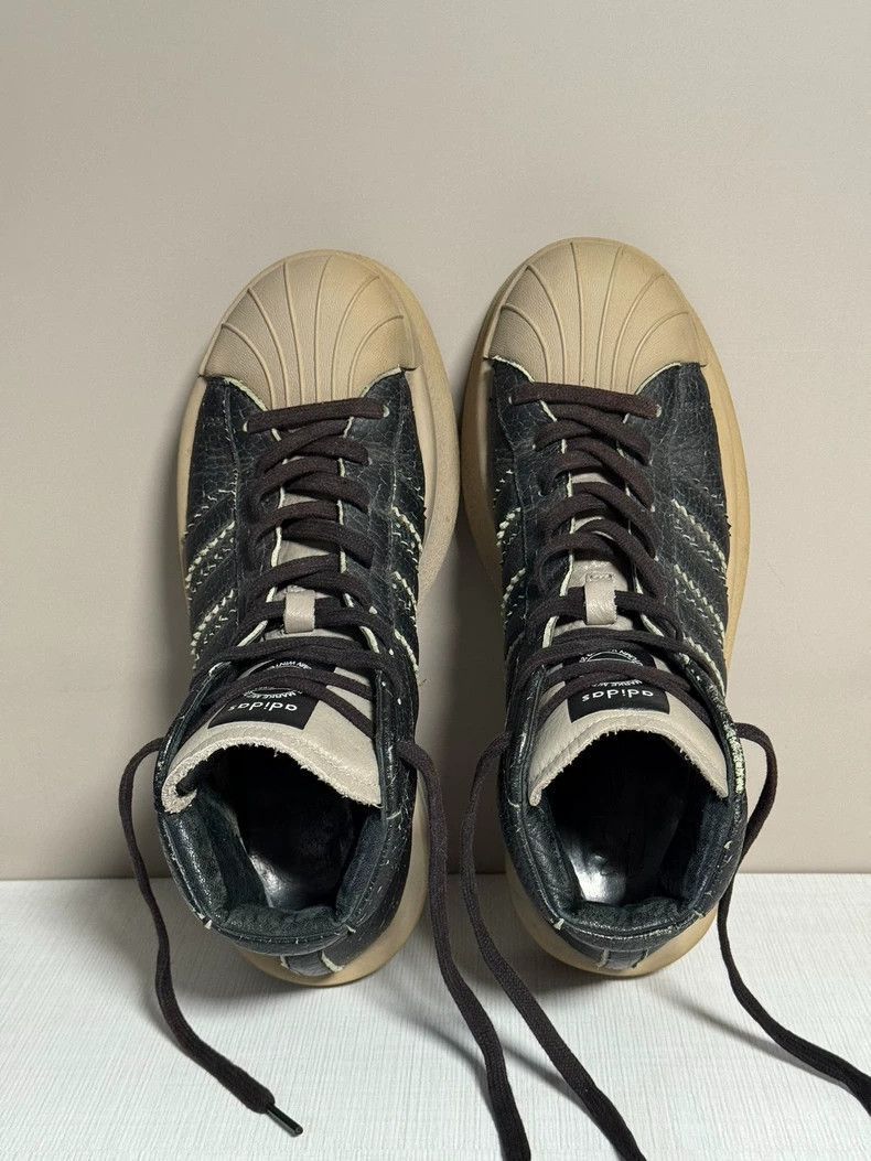 Rick Owens rick owens adidas shell toe thick sole shoes-2507 Size US 8 / EU 41 - 3 Thumbnail