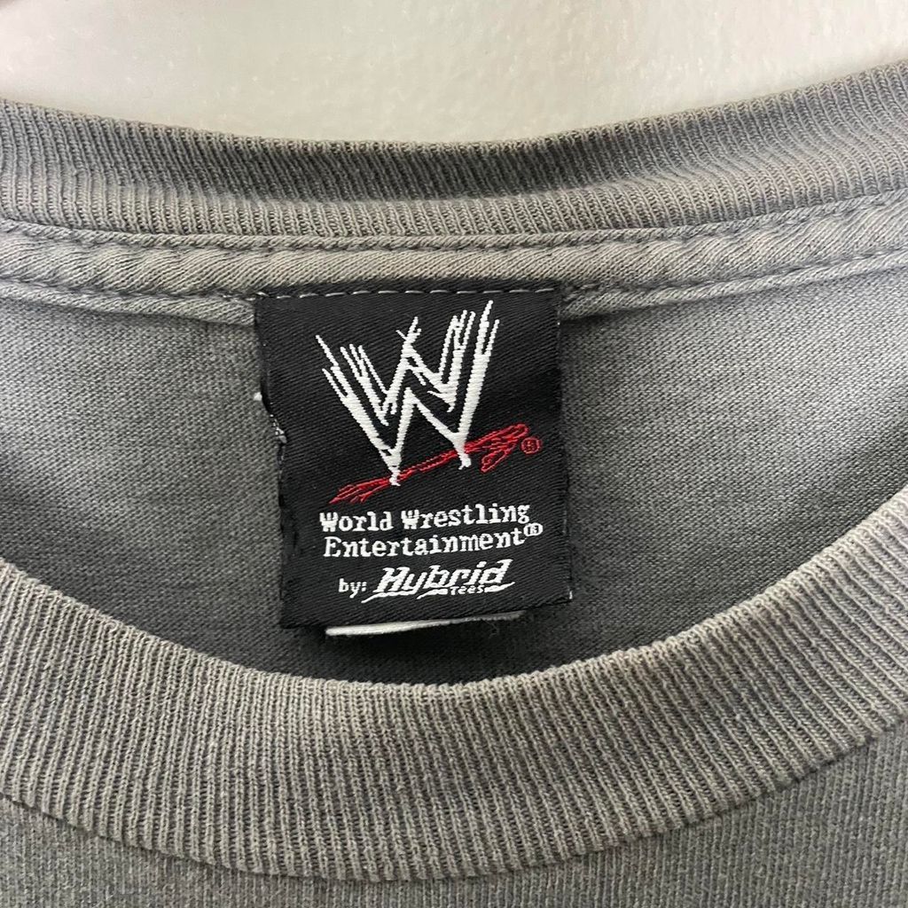Vintage Vintage WWE Tee Size US XL / EU 56 / 4 - 3 Thumbnail