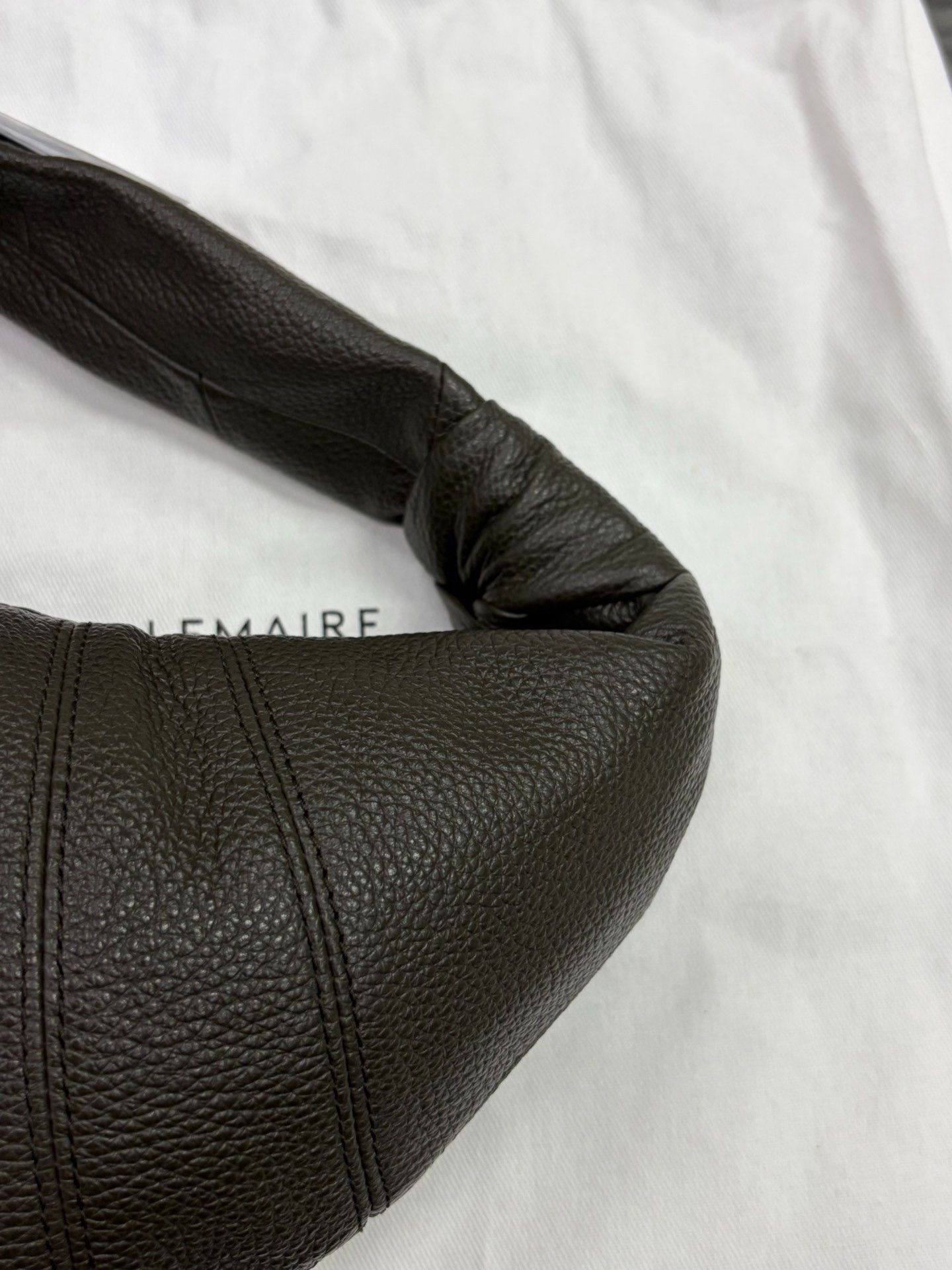 Lemaire Lemaire Small Hobo Horn Bag/ Size ONE SIZE - 6 Thumbnail