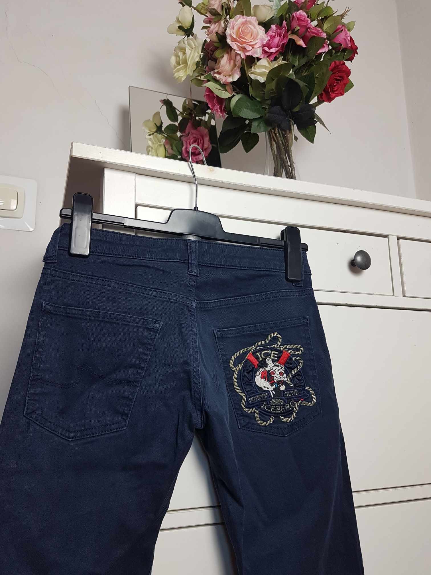 Iceberg × Vintage Iceberg jeans 28 vintage pants Size 28" / US 6 / IT 42 - 3 Thumbnail