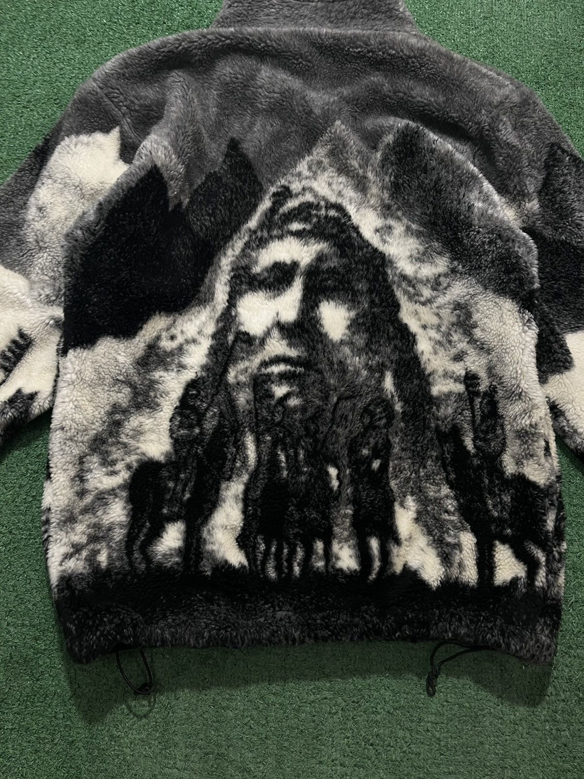 Native × Vintage Native Print Fleece Vintage Horses Size US XL / EU 56 / 4 - 4 Thumbnail