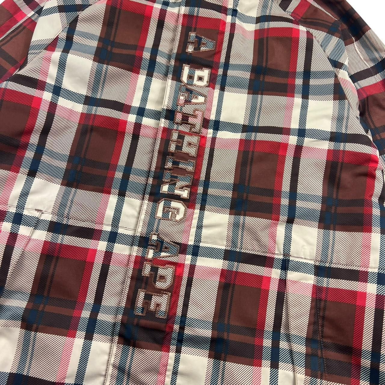 Bape Women’s Bape Chequered / Tartan Ski Jacket - Extra Small Size XS / US 0-2 / IT 36-38 - 3 Thumbnail