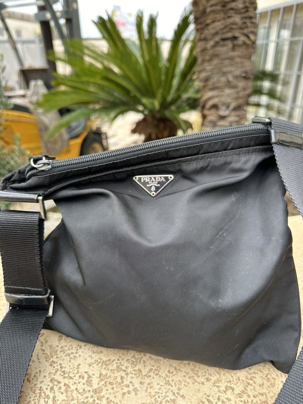 Prada Prada Nylon Bag Black Size ONE SIZE - 2 Thumbnail
