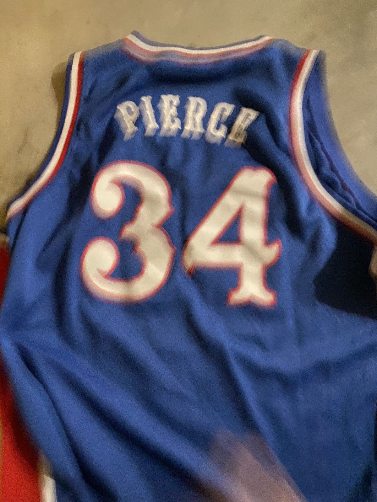 Nike Vintage Nike NBA Paul Pierce Kansas Jersey Size US XXL / EU 58 / 5 - 5 Thumbnail