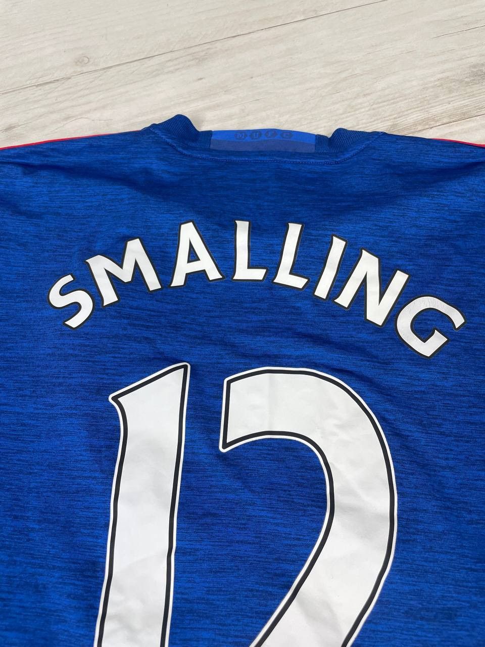 Adidas MANCHESTER UNITED 2016 2017 Smalling #12 AWAY Shirt JERSEY Size US L / EU 52-54 / 3 - 15 Thumbnail