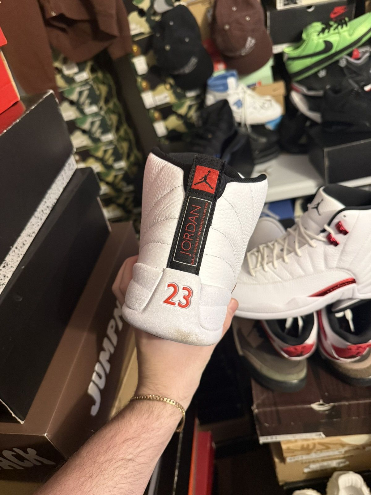 Jordan Brand Jordan retro 12 twist sz 11.5 Size US 11.5 / EU 44-45 - 4 Thumbnail
