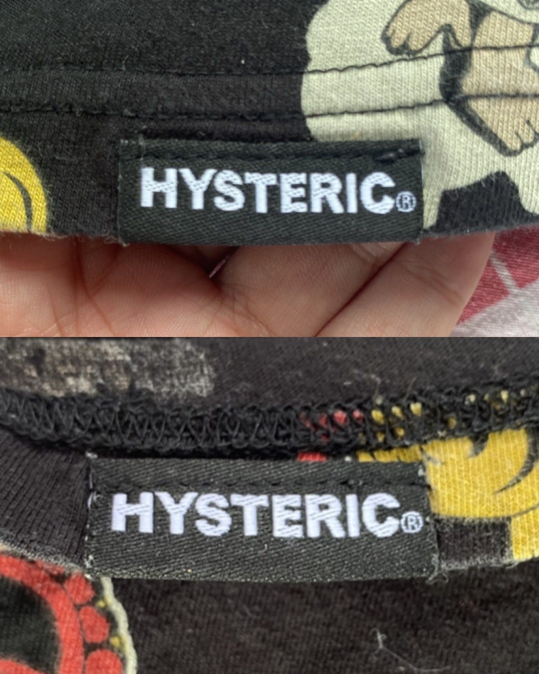 Designer × Hysteric Glamour × Japanese Brand Hysteric Mini Glamour Size S / US 4 / IT 40 - 4 Thumbnail