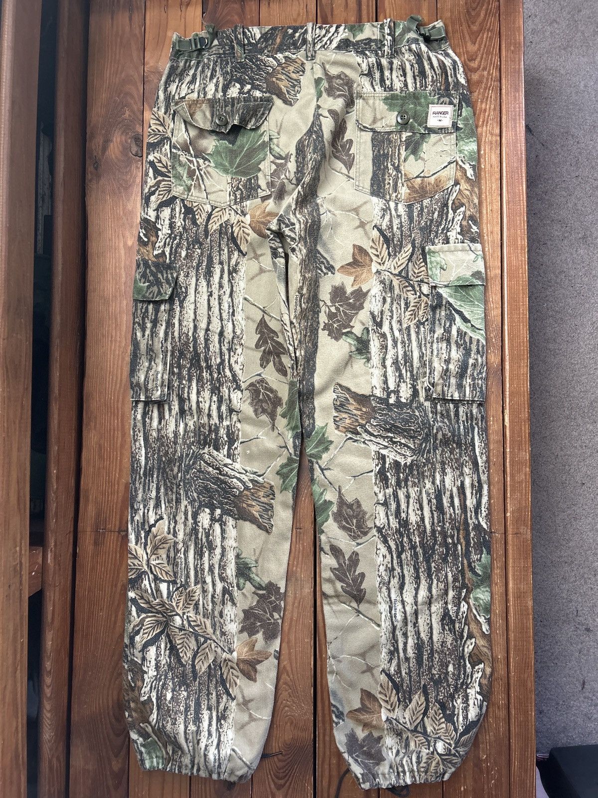 Realtree × Vintage Vintage 90s USA Real Tree Camo Ranger Cargo Pants Size US 32 / EU 48 - 2 Thumbnail