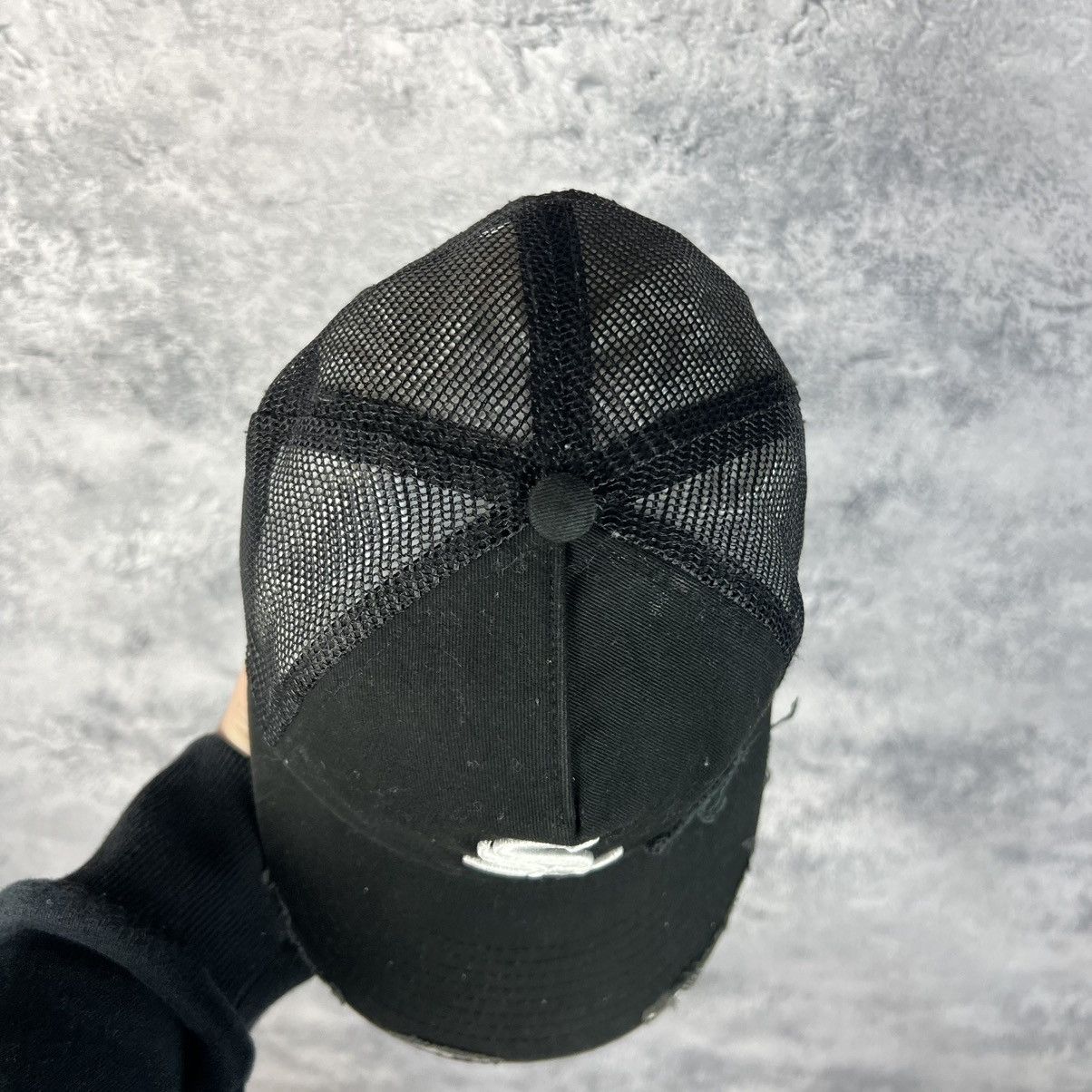 MLB Sox New Era Vintage Cap Men's Black One Size Size ONE SIZE - 7 Thumbnail