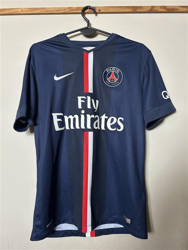 Nike Paris Saint Germain #10 HADLER Nike - 2014 - 2015 - M Size US M / EU 48-50 / 2 - 1 Thumbnail