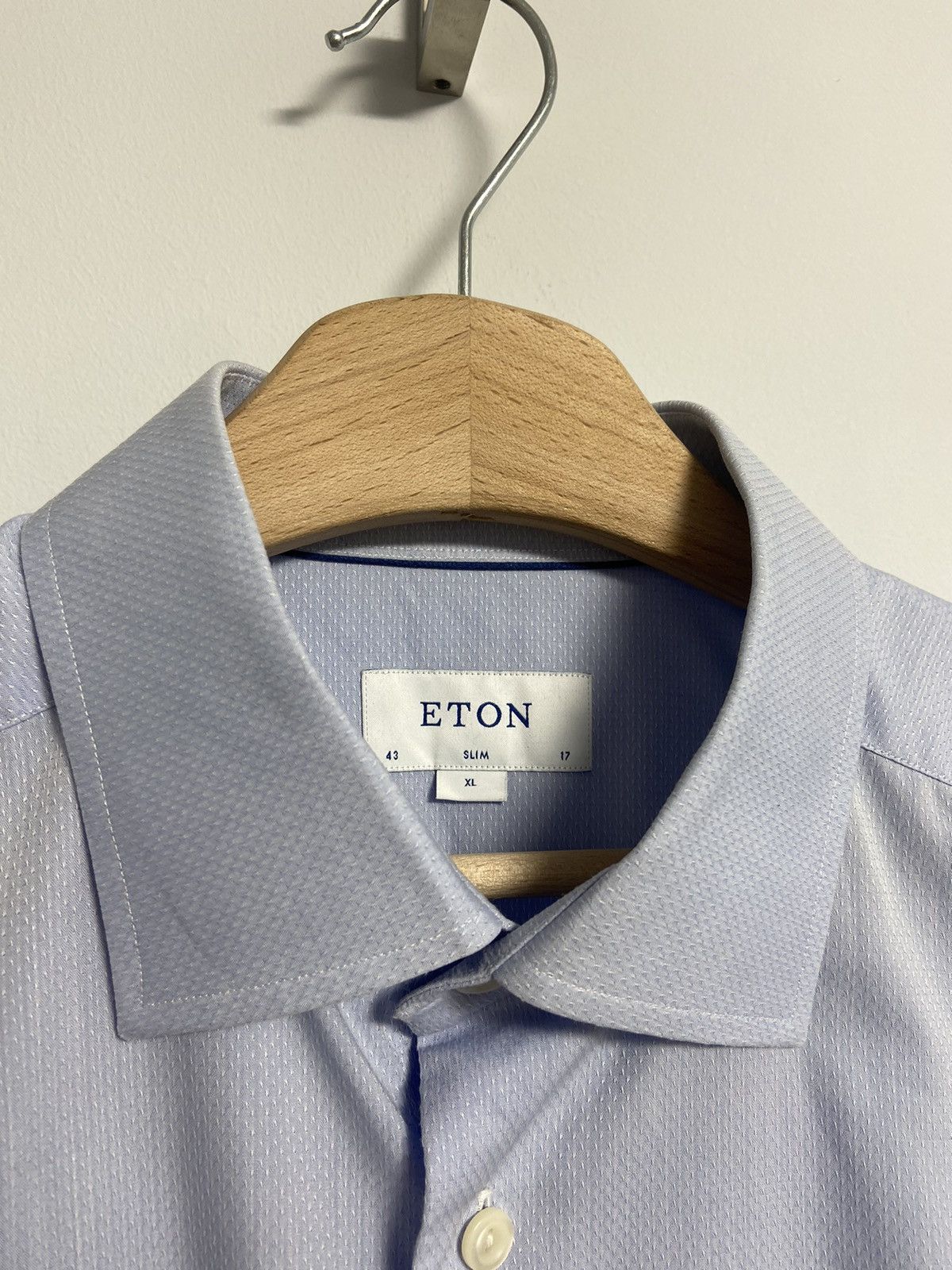 Eton Eton Button Up Shirt Luxury Size US XL / EU 56 / 4 - 4 Thumbnail
