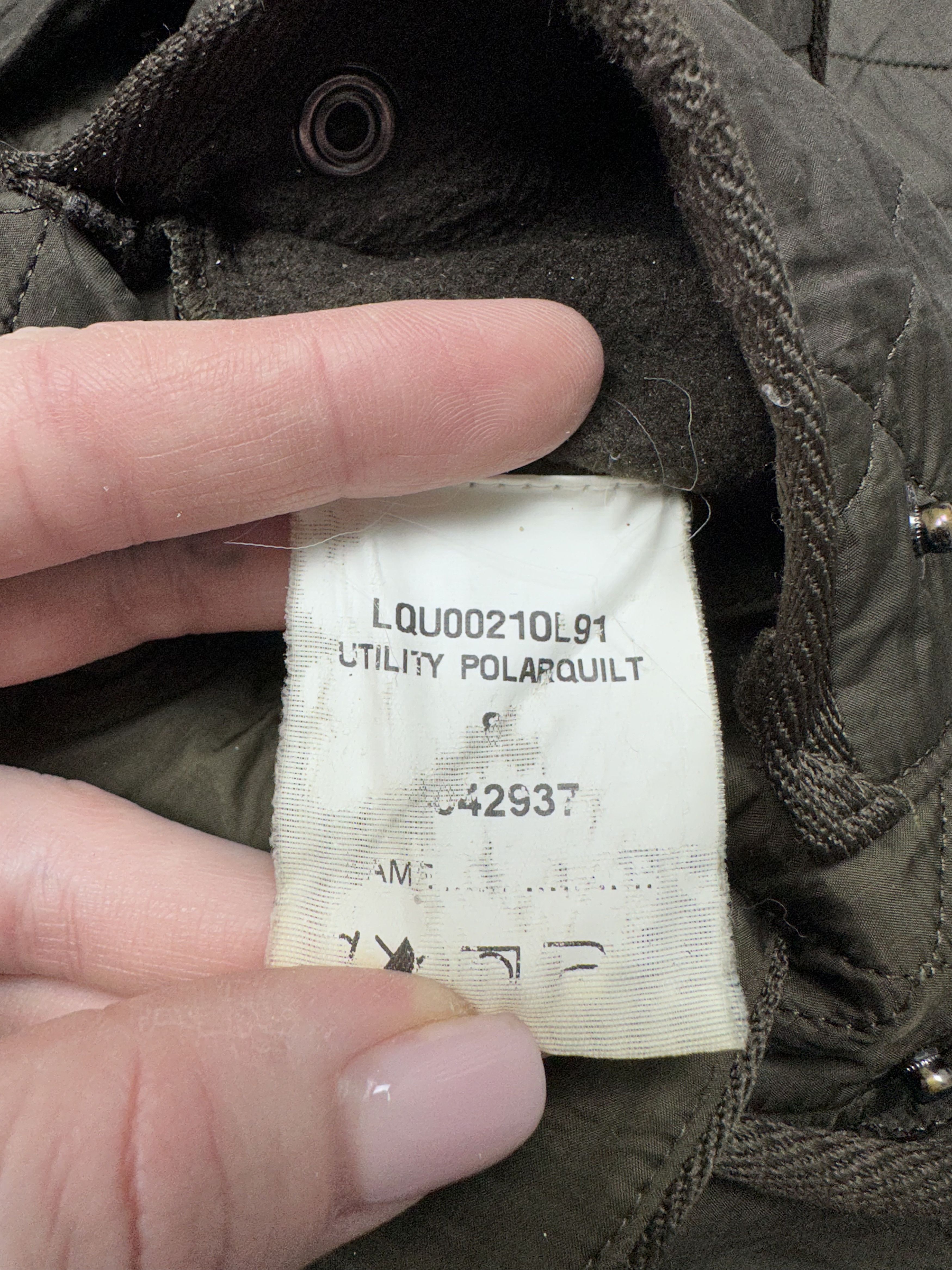 Barbour Barbour Womens Utility Polarquilt Quilted Jacket Size S / US 4 / IT 40 - 7 Thumbnail