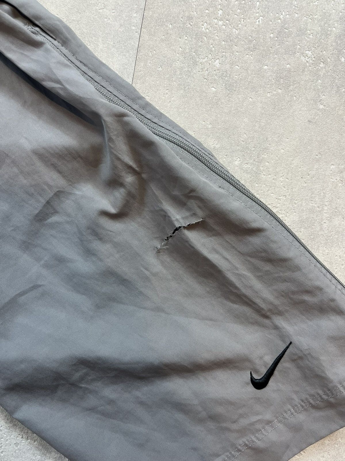 Nike × Vintage 90s Nike Swoosh Vintage Y2K Parachute Retro Pants Size US 32 / EU 48 - 6 Thumbnail